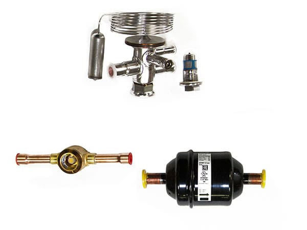 Комплект обвязки для ККБ DK-07WC/F в Красноярске Комплект обвязки для ККБ DK-07WC/F в Красноярске