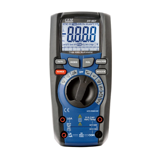 Мультиметр цифровой CEM DT-987 в Красноярске