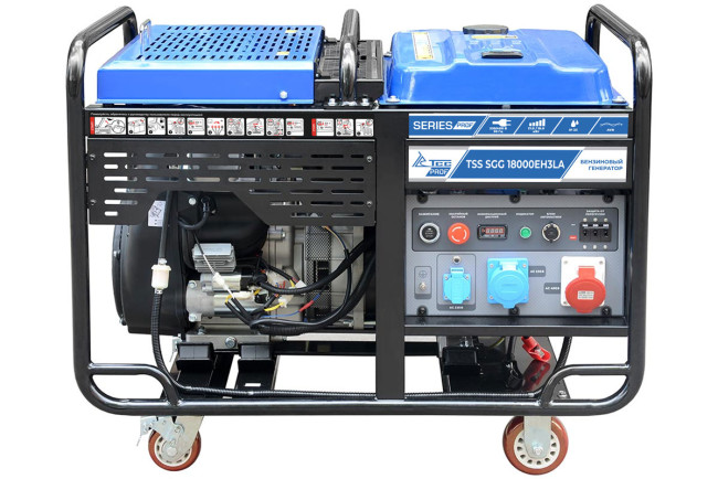 Бензогенератор TSS SGG 18000EH3LA  с АВР в Красноярске