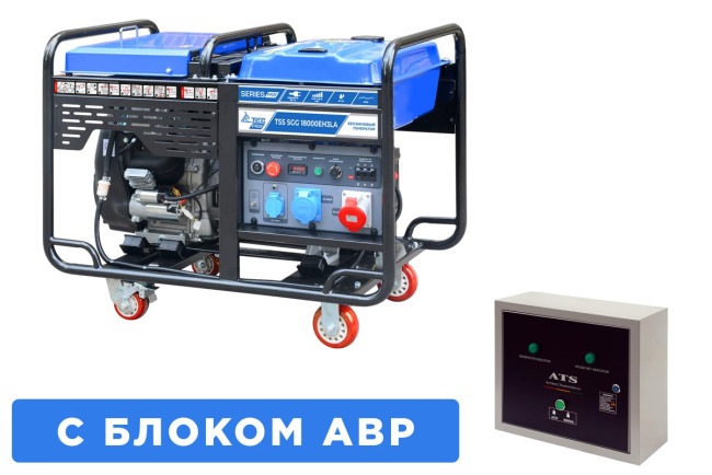 Бензогенератор TSS SGG 18000EH3LA  с АВР в Красноярске