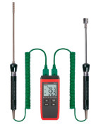 Термометр RGK CT-12 с зондом температуры воздуха TR-10A и поверхностным зондом TR-10S с поверкой