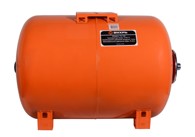 Гидроаккумулятор (бак) ВИХРЬ ГА-100 в Красноярске