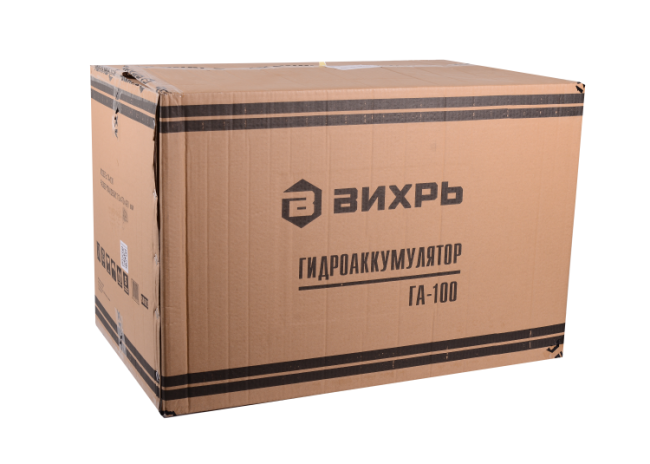 Гидроаккумулятор (бак) ВИХРЬ ГА-100 в Красноярске