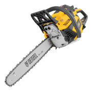 Пила цепная бензиновая DS-5218, шина 45 см, 52 см3, 3 л.с, шаг 0,325, паз 1,5 мм, 72 звена Denzel Пила цепная бензиновая DS-5218, шина 45 см, 52 см3, 3 л.с, шаг 0,325, паз 1,5 мм, 72 звена Denzel