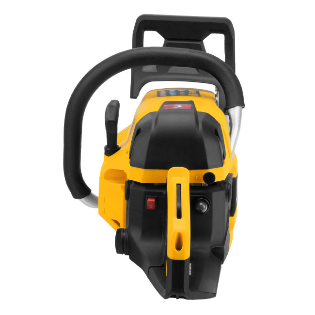 Пила цепная бензиновая DS-5218, шина 45 см, 52 см3, 3 л.с, шаг 0,325, паз 1,5 мм, 72 звена Denzel в Красноярске