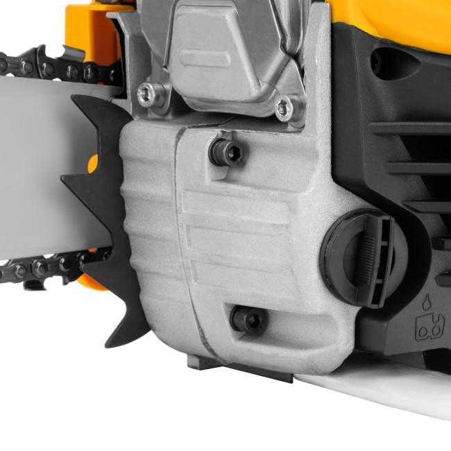 Пила цепная бензиновая DS-5218, шина 45 см, 52 см3, 3 л.с, шаг 0,325, паз 1,5 мм, 72 звена Denzel в Красноярске