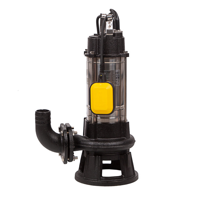 Фекальный насос FP1800-KS, 1800 Вт, напор 17 м, 26000 л/ч, нож-измельчитель Denzel в Красноярске