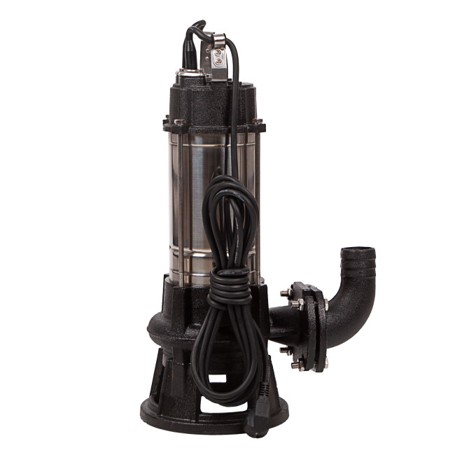 Фекальный насос FP1800-KS, 1800 Вт, напор 17 м, 26000 л/ч, нож-измельчитель Denzel в Красноярске