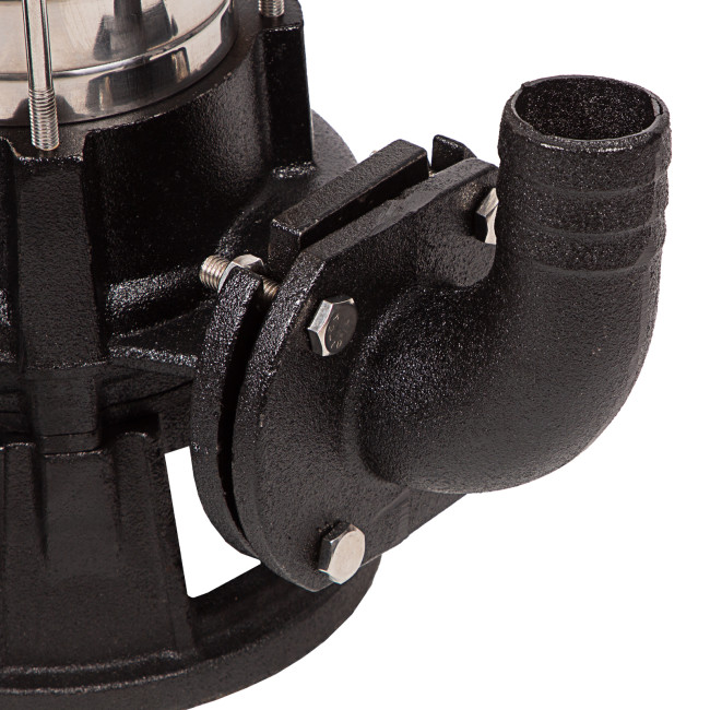 Фекальный насос FP1800-KS, 1800 Вт, напор 17 м, 26000 л/ч, нож-измельчитель Denzel в Красноярске