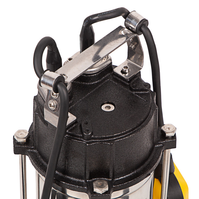 Фекальный насос FP1800-KS, 1800 Вт, напор 17 м, 26000 л/ч, нож-измельчитель Denzel в Красноярске