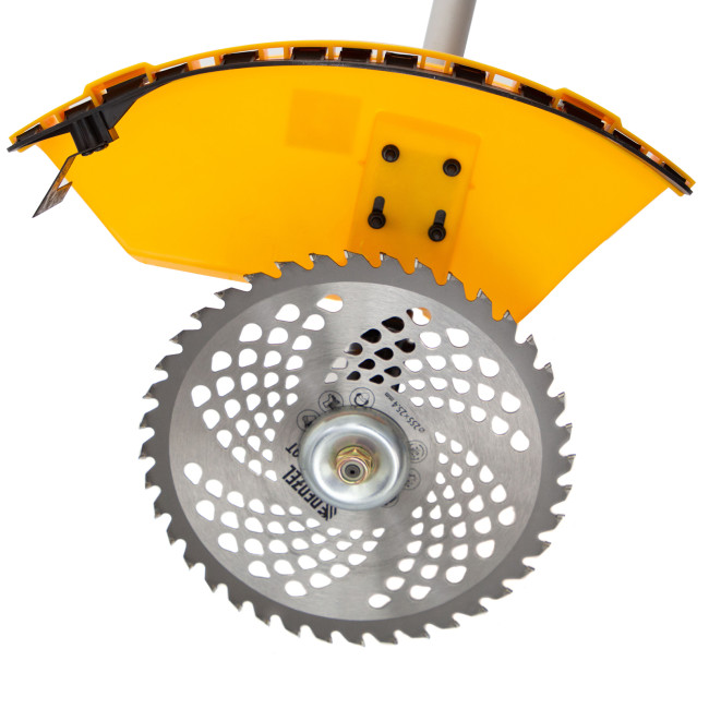 Триммер бензиновый DT 43, 43 см3, 2.5 л. с, неразъемная штанга, состоит из 2 частей Denzel в Красноярске