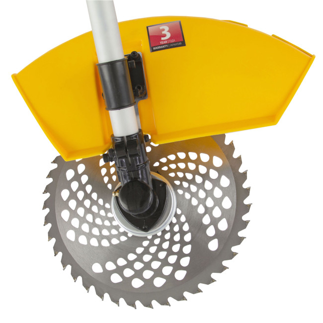 Триммер бензиновый DT 43, 43 см3, 2.5 л. с, неразъемная штанга, состоит из 2 частей Denzel в Красноярске