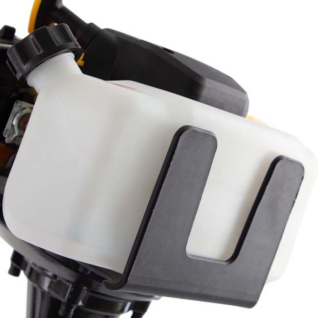 Триммер бензиновый DT 43, 43 см3, 2.5 л. с, неразъемная штанга, состоит из 2 частей Denzel в Красноярске