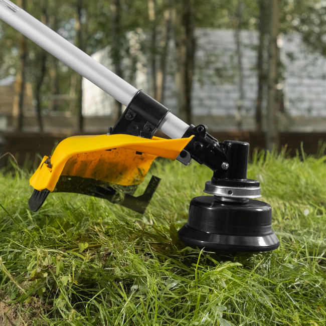 Триммер бензиновый DT 43, 43 см3, 2.5 л. с, неразъемная штанга, состоит из 2 частей Denzel в Красноярске