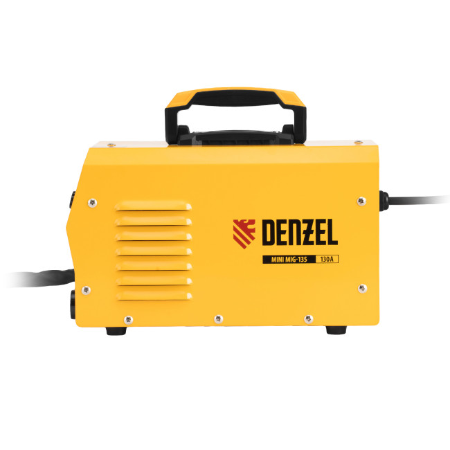 Аппарат инвертор. полуавтомат. сварки Mini MIG-135, 130 А, ПВ 60%// Denzel в Красноярске Аппарат инвертор. полуавтомат. сварки Mini MIG-135, 130 А, ПВ 60%// Denzel в Красноярске