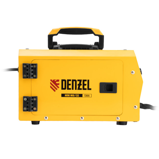 Аппарат инвертор. полуавтомат. сварки Mini MIG-135, 130 А, ПВ 60%// Denzel в Красноярске Аппарат инвертор. полуавтомат. сварки Mini MIG-135, 130 А, ПВ 60%// Denzel в Красноярске
