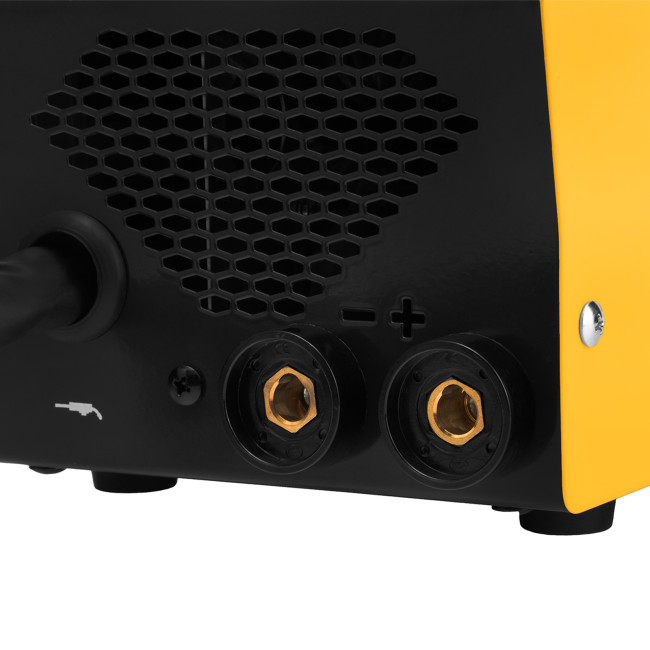 Аппарат инвертор. полуавтомат. сварки Mini MIG-135, 130 А, ПВ 60%// Denzel в Красноярске Аппарат инвертор. полуавтомат. сварки Mini MIG-135, 130 А, ПВ 60%// Denzel в Красноярске