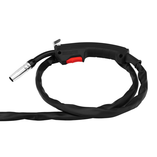 Аппарат инвертор. полуавтомат. сварки Mini MIG-135, 130 А, ПВ 60%// Denzel в Красноярске Аппарат инвертор. полуавтомат. сварки Mini MIG-135, 130 А, ПВ 60%// Denzel в Красноярске