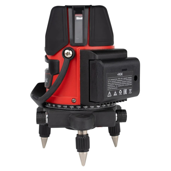 Лазерный уровень RGK LP-64 с калибровкой в Красноярске