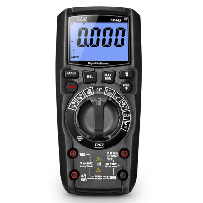 Мультиметр цифровой CEM DT-965 в Красноярске