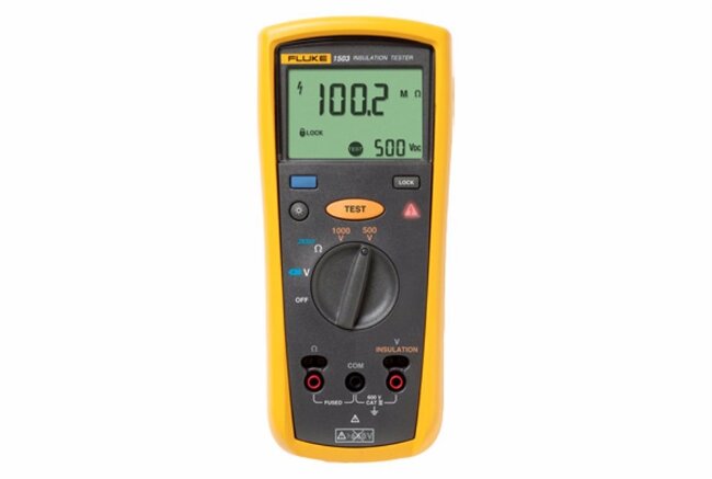 Мегаомметр Fluke 1507 в Красноярске