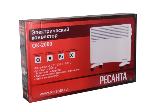 Конвектор РЕСАНТА ОК-2000 в Красноярске Конвектор РЕСАНТА ОК-2000 в Красноярске