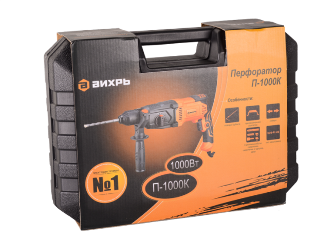 Перфоратор ВИХРЬ П-1000К в Красноярске Перфоратор ВИХРЬ П-1000К в Красноярске