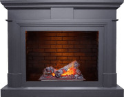 Каминокомплект Coventry - Серый графит / Кирпич с очагом Cassette 400 NH Каминокомплект Coventry - Серый графит / Кирпич с очагом Cassette 400 NH