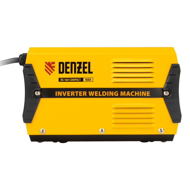 Аппарат инверторный дуговой сварки DS-160 Compact, 160 А, ПВ 70%, диаметр электрода 1.6-3.2 мм Denzel в Красноярске Аппарат инверторный дуговой сварки DS-160 Compact, 160 А, ПВ 70%, диаметр электрода 1.6-3.2 мм Denzel в Красноярске