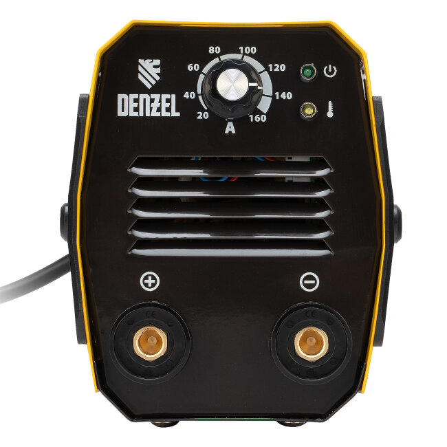 Аппарат инверторный дуговой сварки DS-160 Compact, 160 А, ПВ 70%, диаметр электрода 1.6-3.2 мм Denzel в Красноярске Аппарат инверторный дуговой сварки DS-160 Compact, 160 А, ПВ 70%, диаметр электрода 1.6-3.2 мм Denzel в Красноярске