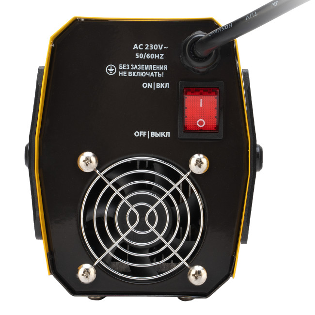 Аппарат инверторный дуговой сварки DS-160 Compact, 160 А, ПВ 70%, диаметр электрода 1.6-3.2 мм Denzel в Красноярске Аппарат инверторный дуговой сварки DS-160 Compact, 160 А, ПВ 70%, диаметр электрода 1.6-3.2 мм Denzel в Красноярске