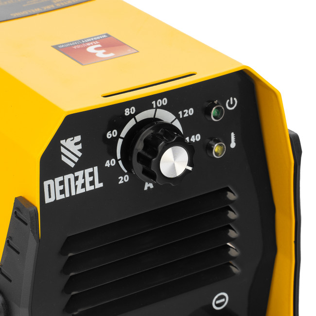 Аппарат инверторный дуговой сварки DS-160 Compact, 160 А, ПВ 70%, диаметр электрода 1.6-3.2 мм Denzel в Красноярске Аппарат инверторный дуговой сварки DS-160 Compact, 160 А, ПВ 70%, диаметр электрода 1.6-3.2 мм Denzel в Красноярске