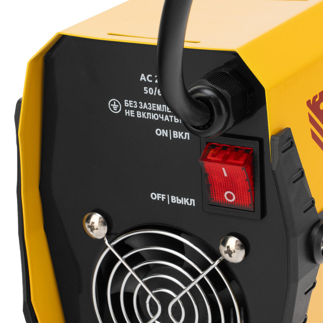 Аппарат инверторный дуговой сварки DS-160 Compact, 160 А, ПВ 70%, диаметр электрода 1.6-3.2 мм Denzel в Красноярске Аппарат инверторный дуговой сварки DS-160 Compact, 160 А, ПВ 70%, диаметр электрода 1.6-3.2 мм Denzel в Красноярске