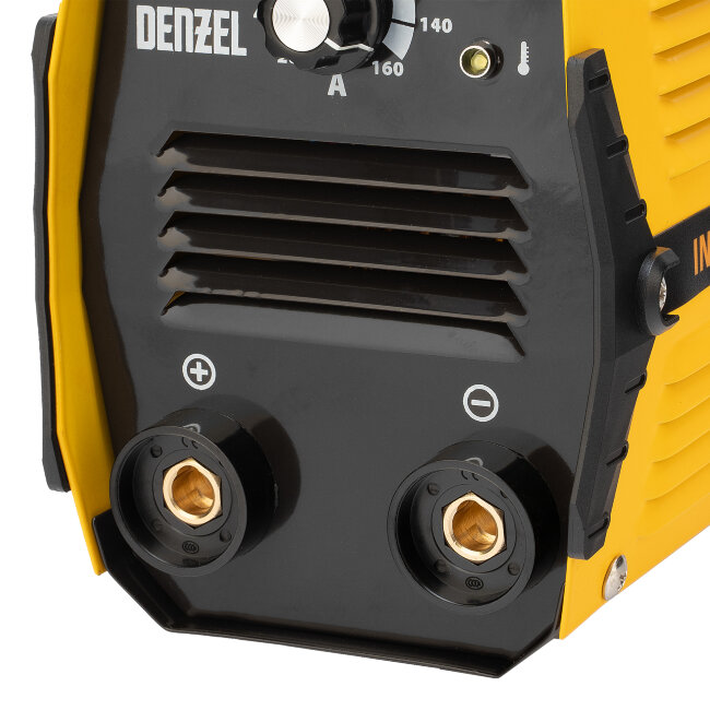 Аппарат инверторный дуговой сварки DS-160 Compact, 160 А, ПВ 70%, диаметр электрода 1.6-3.2 мм Denzel в Красноярске Аппарат инверторный дуговой сварки DS-160 Compact, 160 А, ПВ 70%, диаметр электрода 1.6-3.2 мм Denzel в Красноярске