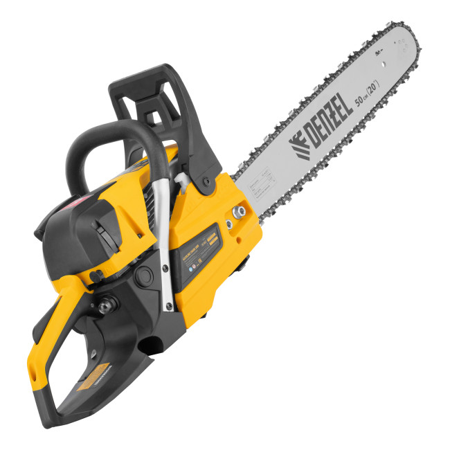 Пила цепная бензиновая DS-5820, шина 50 см, 58 см3, 3.6 л.с, шаг 0,325, паз 1,5 мм, 76 звеньев Denzel в Красноярске