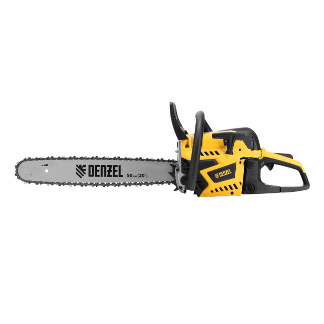 Пила цепная бензиновая DS-5820, шина 50 см, 58 см3, 3.6 л.с, шаг 0,325, паз 1,5 мм, 76 звеньев Denzel в Красноярске