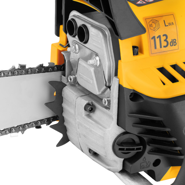 Пила цепная бензиновая DS-5820, шина 50 см, 58 см3, 3.6 л.с, шаг 0,325, паз 1,5 мм, 76 звеньев Denzel в Красноярске