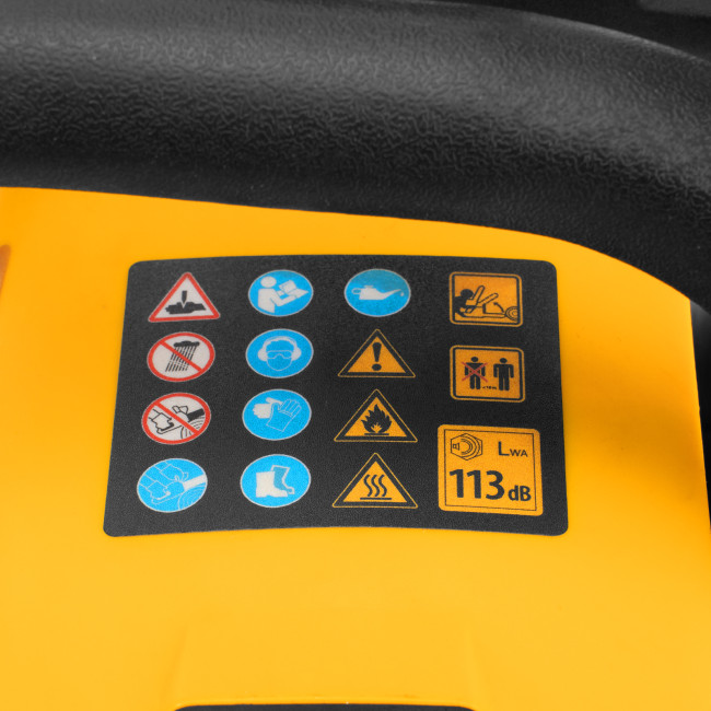 Пила цепная бензиновая DS-5820, шина 50 см, 58 см3, 3.6 л.с, шаг 0,325, паз 1,5 мм, 76 звеньев Denzel в Красноярске