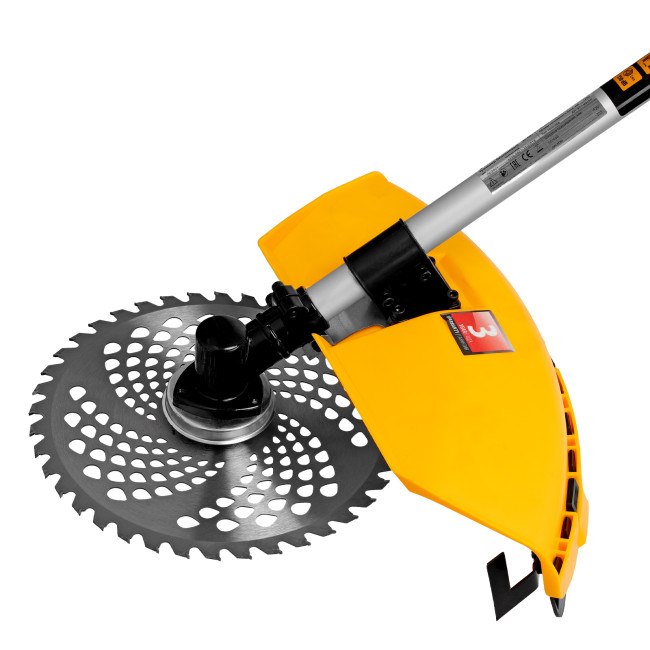 Триммер бензиновый DT 43S, 43 см3, 2.5 л. с, разъемная штанга, состоит из 2 частей Denzel в Красноярске