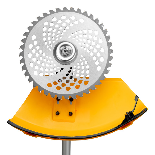 Триммер бензиновый DT 43S, 43 см3, 2.5 л. с, разъемная штанга, состоит из 2 частей Denzel в Красноярске