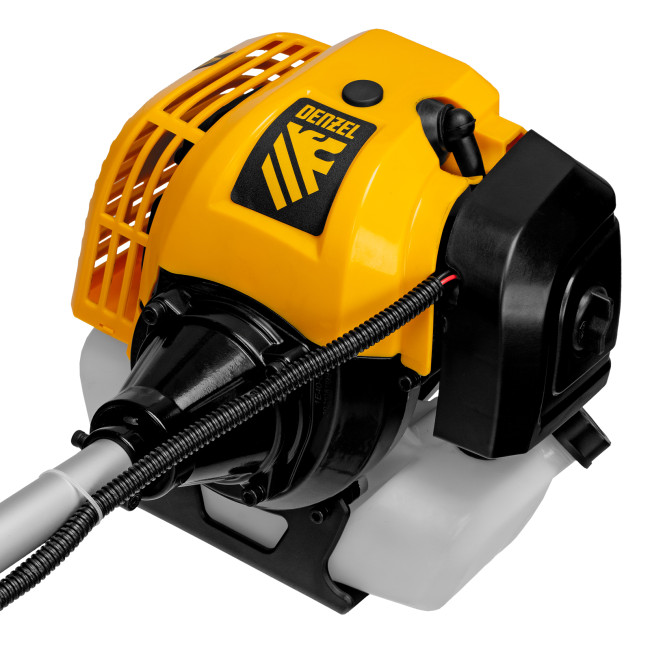 Триммер бензиновый DT 43S, 43 см3, 2.5 л. с, разъемная штанга, состоит из 2 частей Denzel в Красноярске