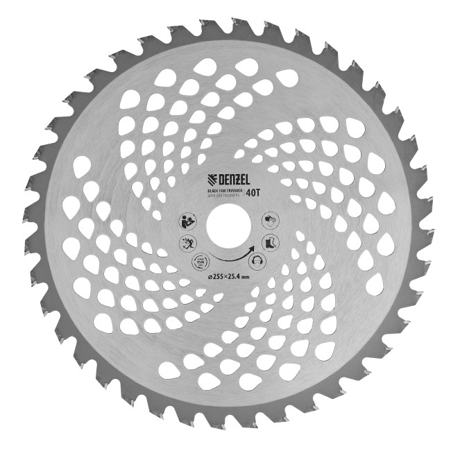 Триммер бензиновый DT 43S, 43 см3, 2.5 л. с, разъемная штанга, состоит из 2 частей Denzel в Красноярске