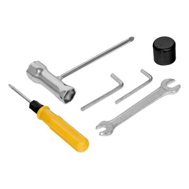 Триммер бензиновый DT 43S, 43 см3, 2.5 л. с, разъемная штанга, состоит из 2 частей Denzel в Красноярске