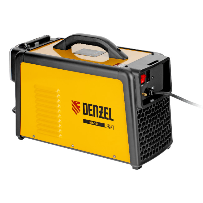 Аппарат инвертор. полуавтомат. сварки  MIG-160, 160 А, ПВ 60%, катушка 5 кг// Denzel в Красноярске