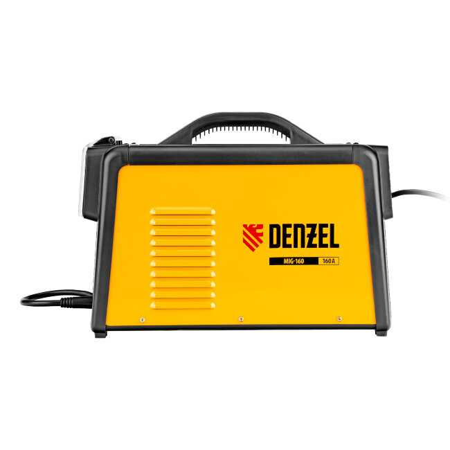 Аппарат инвертор. полуавтомат. сварки  MIG-160, 160 А, ПВ 60%, катушка 5 кг// Denzel в Красноярске