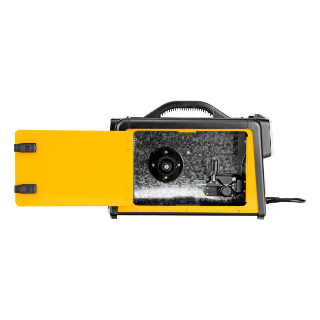 Аппарат инвертор. полуавтомат. сварки  MIG-160, 160 А, ПВ 60%, катушка 5 кг// Denzel в Красноярске