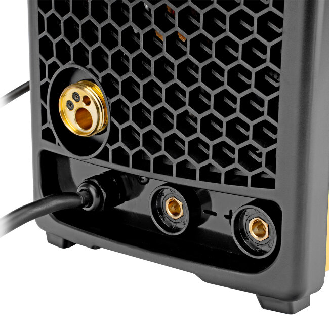 Аппарат инвертор. полуавтомат. сварки  MIG-160, 160 А, ПВ 60%, катушка 5 кг// Denzel в Красноярске