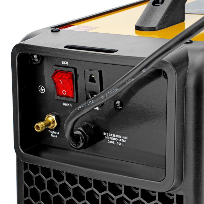 Аппарат инвертор. полуавтомат. сварки  MIG-160, 160 А, ПВ 60%, катушка 5 кг// Denzel в Красноярске