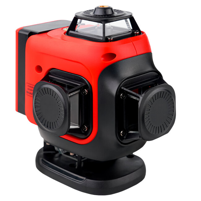 Лазерный уровень RGK ALPHA 4D с зелёным лучом в Красноярске