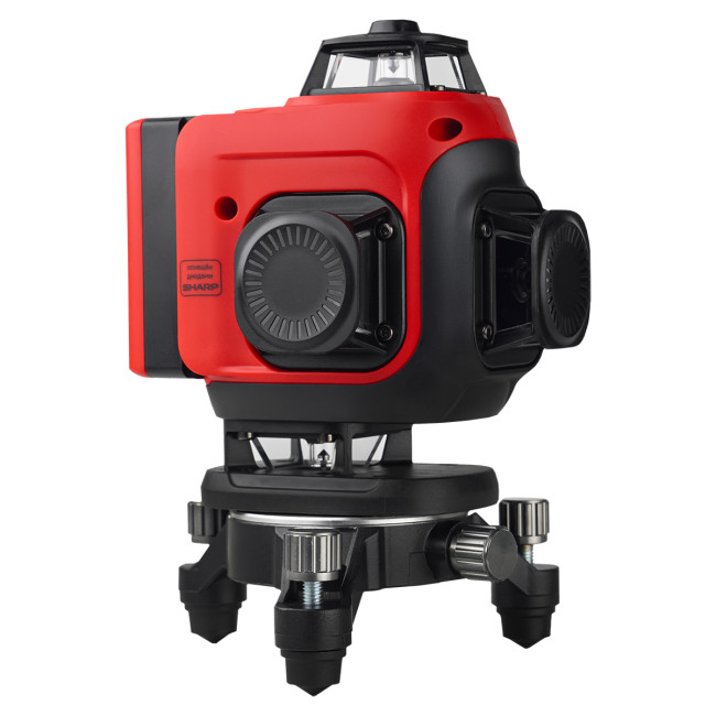 Лазерный уровень RGK ALPHA 4D с зелёным лучом в Красноярске